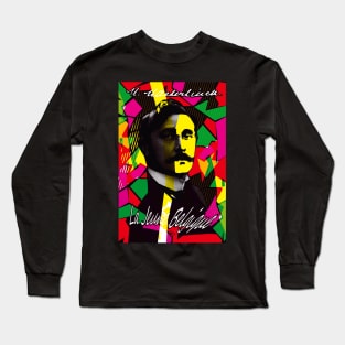 Maurice Maeterlinck Long Sleeve T-Shirt